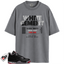 Jordan 4 Retro Bred Reimagined Match Shirts, Cement Label Sneaker Shirt To Match Jordan 4 Retro Bred Reimagined
