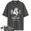 Jordan 4 Retro SE Paris Olympics Wet Cement Match Shirts, Box Label Shirt To Match Jordan 4 Retro SE Paris Olympics Wet Cement
