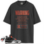 Jordan 4 Retro Infrared Match Shirts, Reserved T-Shirt To Match Jordan 4 Retro Infrared