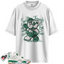 Jordan 4 Retro SB Pine Green Match Shirts, Smile Through The Pain BER Unisex Shirt To Match Jordan 4 Retro SB Pine Green