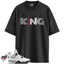Jordan 4 Retro White Cement (2025) Match Shirts, KING To Match Jordan 4 Retro White Cement (2025)