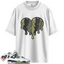 Women's Jordan 4 Retro Oil Green Seafoam Match Shirts, 23Bustle – Dripin Heart Tee To Match Women's Jordan 4 Retro Oil Green Seafoam