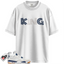 Jordan 4 Retro SB Navy Match Shirts, KING To Match Jordan 4 Retro SB Navy