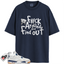 Jordan 4 Retro SB Navy Match Shirts, FCK To Match Jordan 4 Retro SB Navy