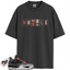 Jordan 4 Retro Infrared Match Shirts, Hustle Humble T-Shirt To Match Jordan 4 Retro Infrared
