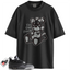 Jordan 4 Retro Fear (2024) Match Shirts, Fake Friends Shirt To Match Jordan 4 Retro Fear (2024)