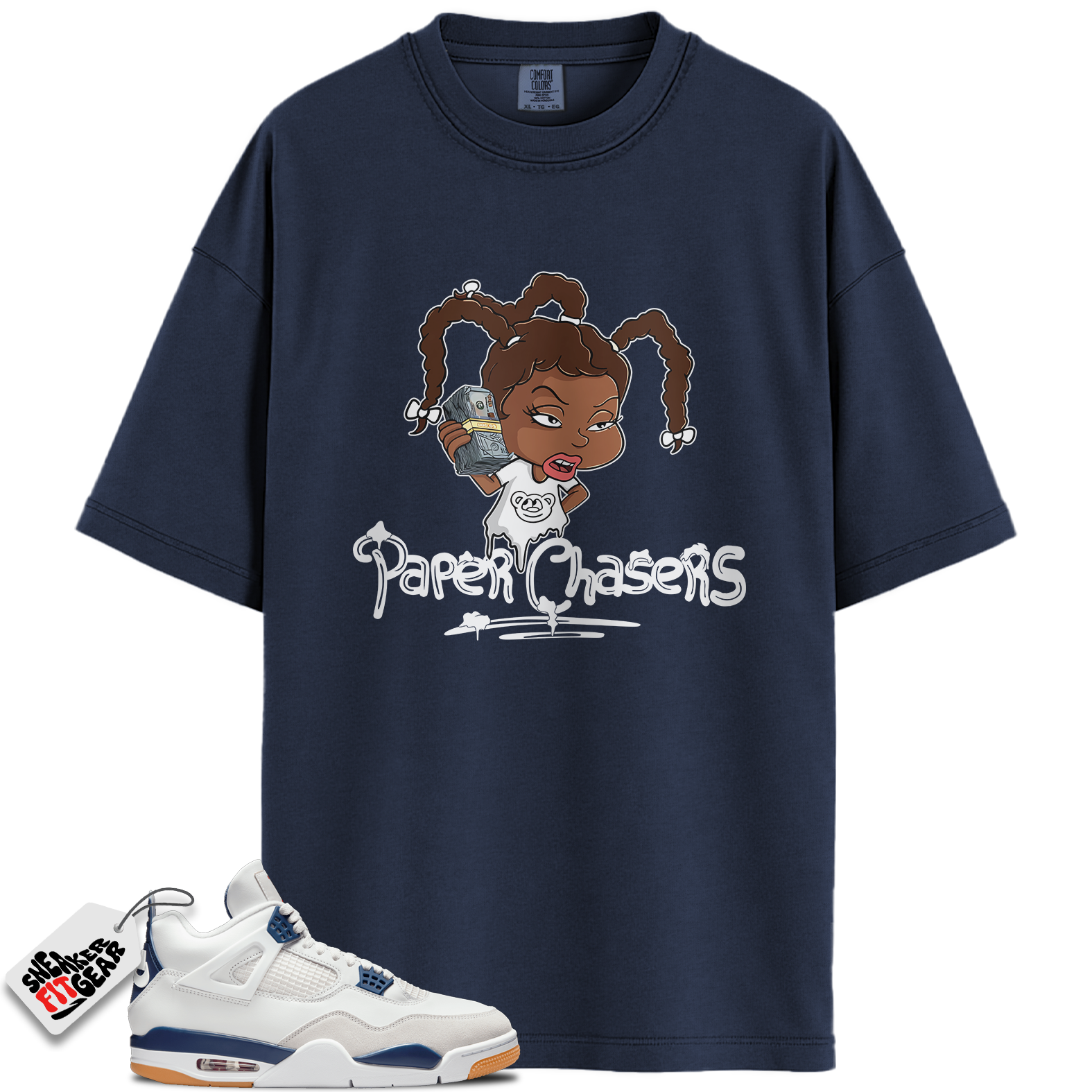 Jordan 4 Retro SB Navy Match Shirts, PC To Match Jordan 4 Retro SB Navy