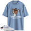 Women's Jordan 4 Retro Forget Me Not Match Shirts, PC To Match Women's Jordan 4 Retro Forget Me Not