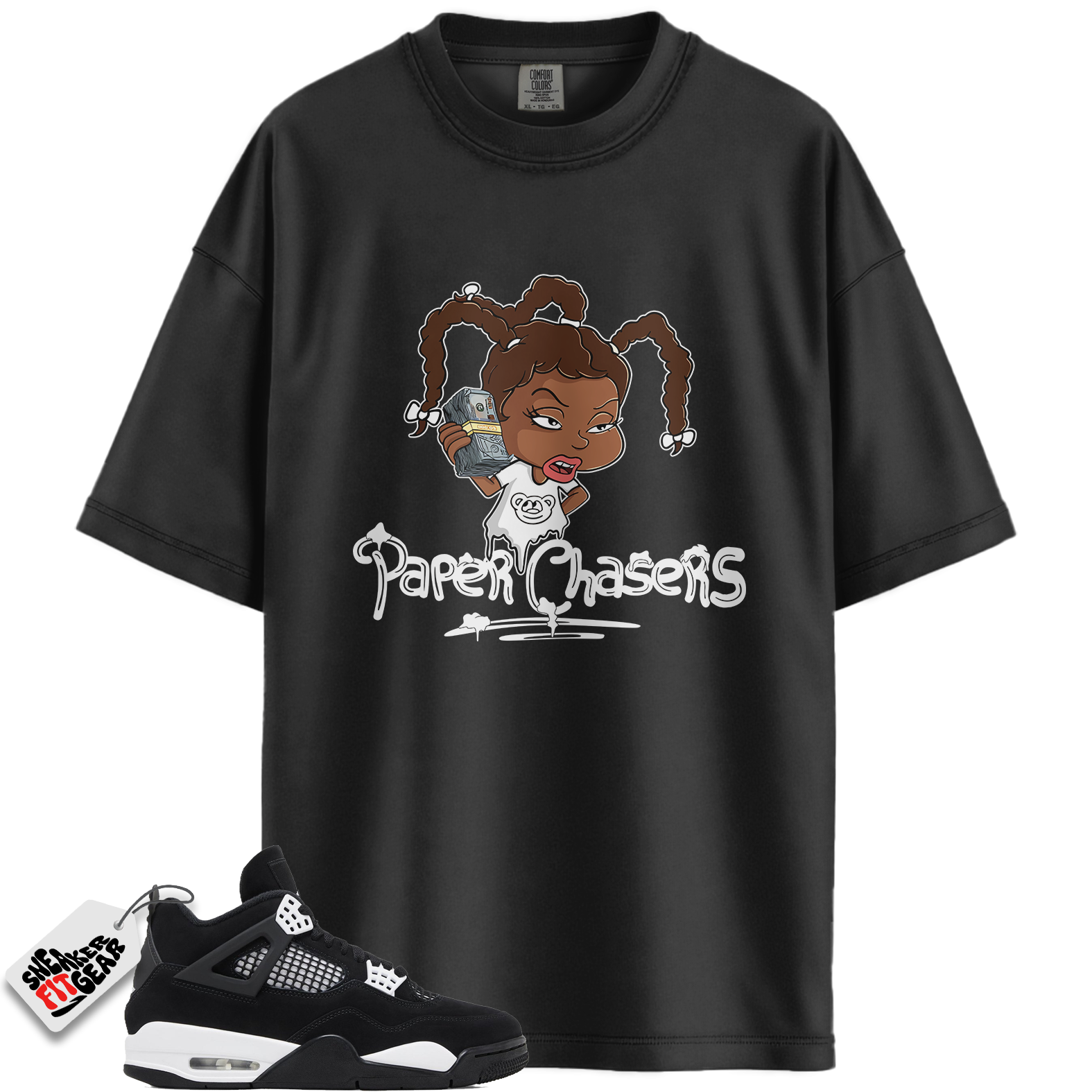 Jordan 4 Retro White Thunder Match Shirts, PC To Match Jordan 4 Retro White Thunder