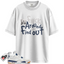 Jordan 4 Retro SB Navy Match Shirts, FCK To Match Jordan 4 Retro SB Navy