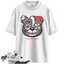Jordan 4 Retro White Cement (2025) Match Shirts, Misunderstood Shirt To Match Jordan 4 Retro White Cement (2025)