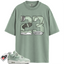 Women's Jordan 4 Retro Seafoam Sail Match Shirts, 23 Sneaker Shirts To Match Women's Jordan 4 Retro Seafoam Sail