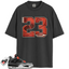 Jordan 4 Retro Infrared Match Shirts, 23 Unisex Crew Neck T-Shirt To Match Jordan 4 Retro Infrared