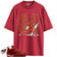Jordan 4 Retro OG SP Nigel Sylvester Brick by Brick Match Shirts, Fly To The Clouds Unisex Crew Neck T-Shirt To Match Jordan 4 Retro OG SP Nigel Sylvester Brick by Brick