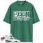 Jordan 4 Retro Oxidized Green Match Shirts, BEEN To Match Jordan 4 Retro Oxidized Green
