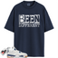 Jordan 4 Retro SB Navy Match Shirts, BEEN To Match Jordan 4 Retro SB Navy