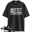 Jordan 4 Retro White Thunder Match Shirts, BEEN To Match Jordan 4 Retro White Thunder