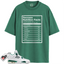 Jordan 4 Retro Oxidized Green Match Shirts, Success Nutrition Facts Sneaker Shirts To Match Jordan 4 Retro Oxidized Green