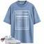 Women's Jordan 4 Retro Forget Me Not Match Shirts, Success Nutrition Facts Sneaker Shirts To Match Women's Jordan 4 Retro Forget Me Not