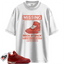 Jordan 4 Retro OG SP Nigel Sylvester Brick by Brick Match Shirts, Missing Sneaker Unisex Crew Neck T-Shirt To Match Jordan 4 Retro OG SP Nigel Sylvester Brick by Brick