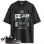 Jordan 4 Retro Fear (2024) Match Shirts, Sneaker Label Shirt To Match Jordan 4 Retro Fear (2024)