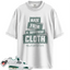 Jordan 4 Retro Oxidized Green Match Shirts, Built Different Graphic Shirt To Match Jordan 4 Retro Oxidized Green