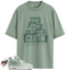 Women's Jordan 4 Retro Seafoam Sail Match Shirts, Built Different Graphic Shirt To Match Women's Jordan 4 Retro Seafoam Sail
