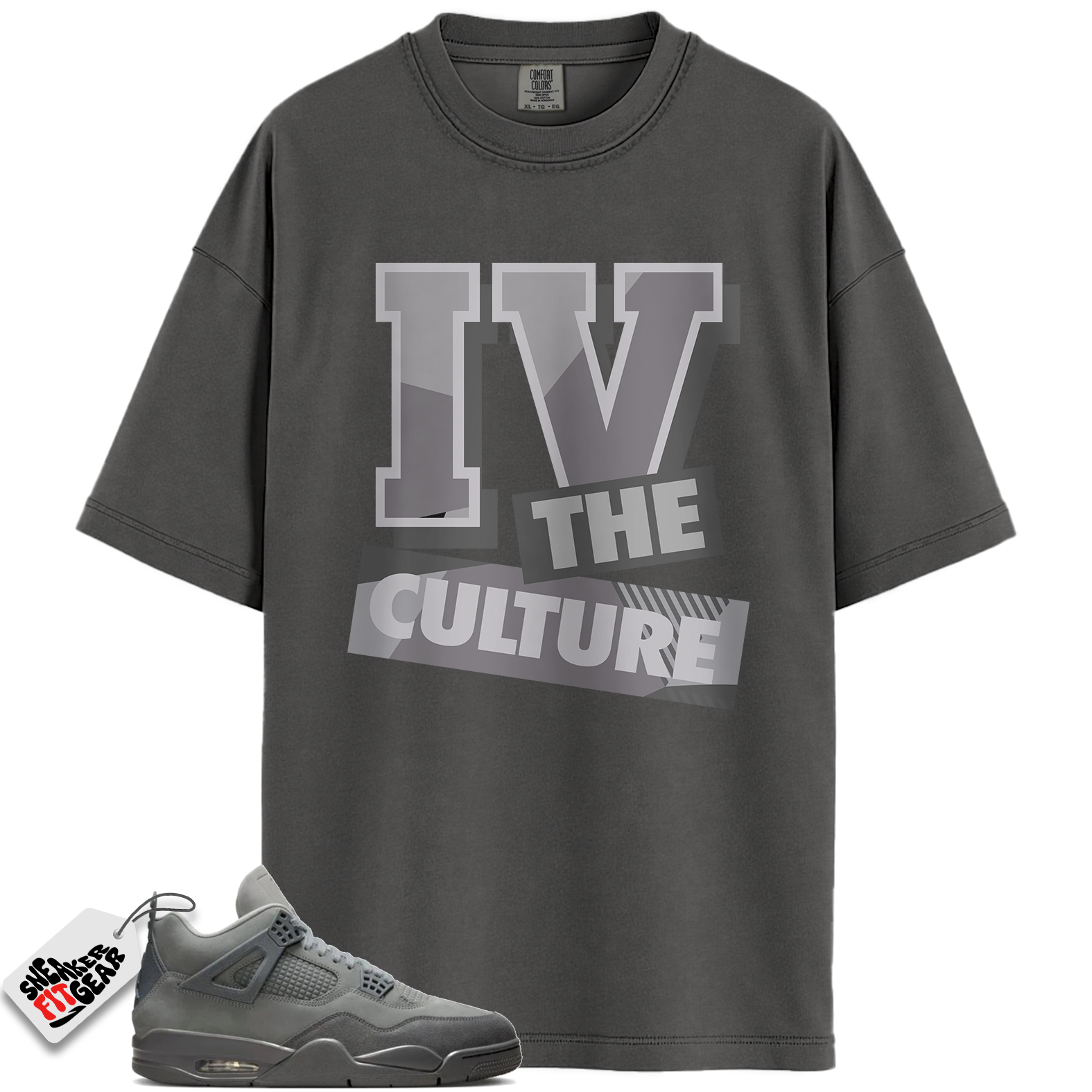 Jordan 4 Retro SE Paris Olympics Wet Cement Match Shirts, Sneaker Culture Shirt To Match Jordan 4 Retro SE Paris Olympics Wet Cement