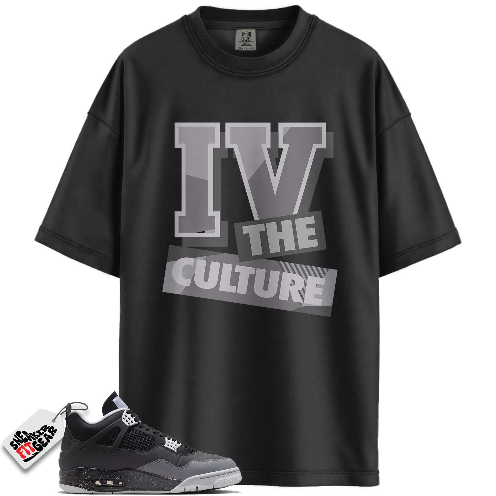 Jordan 4 Retro Fear (2024) Match Shirts, Sneaker Culture Shirt To Match Jordan 4 Retro Fear (2024)