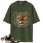 Jordan 4 Retro SE Craft Medium Olive Match Shirts, CELADON MONEY TALKS BAWS To Match Jordan 4 Retro SE Craft Medium Olive