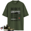Jordan 4 Retro SE Craft Medium Olive Match Shirts, Splurge Sneaker Shirt To Match Jordan 4 Retro SE Craft Medium Olive