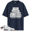 Jordan 4 Retro SB Navy Match Shirts, CLOTH T-Shirt To Match Jordan 4 Retro SB Navy