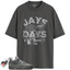 Jordan 4 Retro SE Paris Olympics Wet Cement Match Shirts, Stacked Shirt To Match Jordan 4 Retro SE Paris Olympics Wet Cement