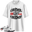 Jordan 4 Retro White Cement (2025) Match Shirts, Creme Shirt To Match Jordan 4 Retro White Cement (2025)