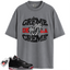 Jordan 4 Retro Bred Reimagined Match Shirts, Creme Shirt To Match Jordan 4 Retro Bred Reimagined