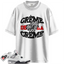 Jordan 4 Red Cement Match Shirts, Creme Shirt To Match Jordan 4 Red Cement