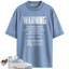 Women's Jordan 4 Retro Forget Me Not Match Shirts, Reserved Midnight Navy Shirt To Match Women's Jordan 4 Retro Forget Me Not