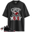 Jordan 4 Retro Bred Reimagined Match Shirts, Get Money To Match Jordan 4 Retro Bred Reimagined