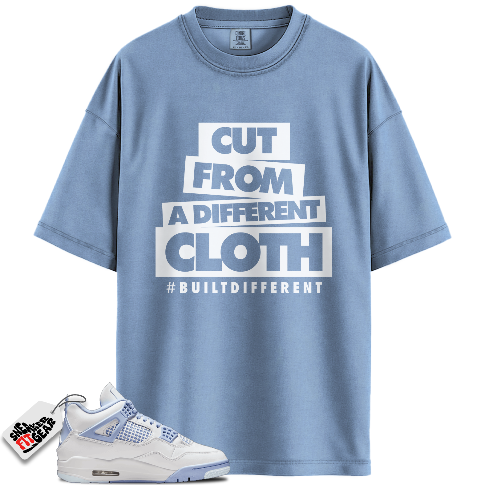 Women's Jordan 4 Retro Forget Me Not Match Shirts, CLOTH Shirts To Match Women's Jordan 4 Retro Forget Me Not Main image