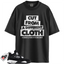 Jordan 4 Retro White Thunder Match Shirts, CLOTH Shirts To Match Jordan 4 Retro White Thunder