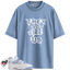 Women's Jordan 4 Retro Forget Me Not Match Shirts, They Not Like Us Sneaker Shirts To Match Women's Jordan 4 Retro Forget Me Not