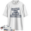 Jordan 4 Retro SB Navy Match Shirts, LOVE To Match Jordan 4 Retro SB Navy