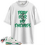 Jordan 4 Retro SB Pine Green Match Shirts, Pray For My Enemes To Match Jordan 4 Retro SB Pine Green
