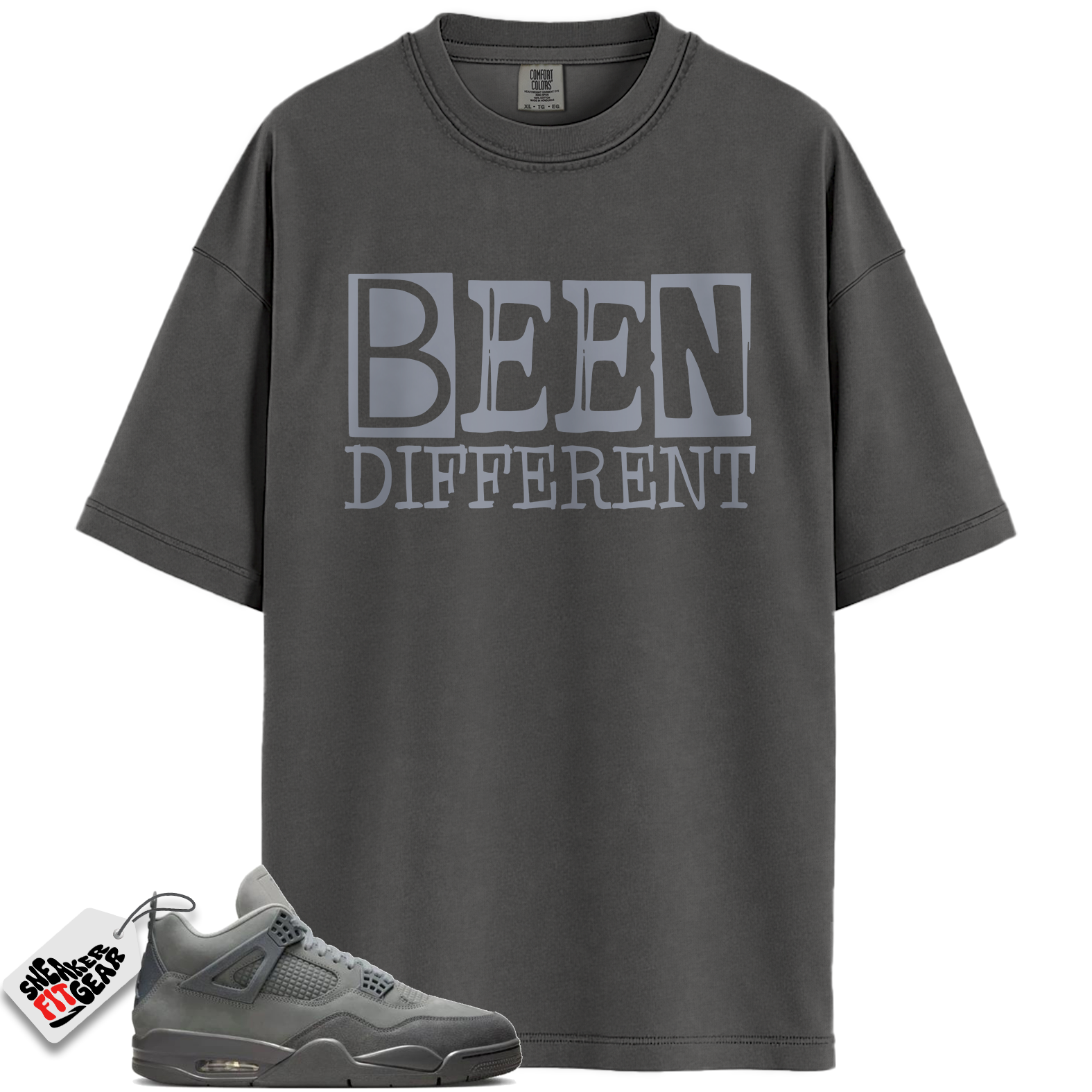 Jordan 4 Retro SE Paris Olympics Wet Cement Match Shirts, BEEN To Match Jordan 4 Retro SE Paris Olympics Wet Cement