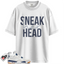 Jordan 4 Retro SB Navy Match Shirts, SneakHER Head Shirt To Match Jordan 4 Retro SB Navy