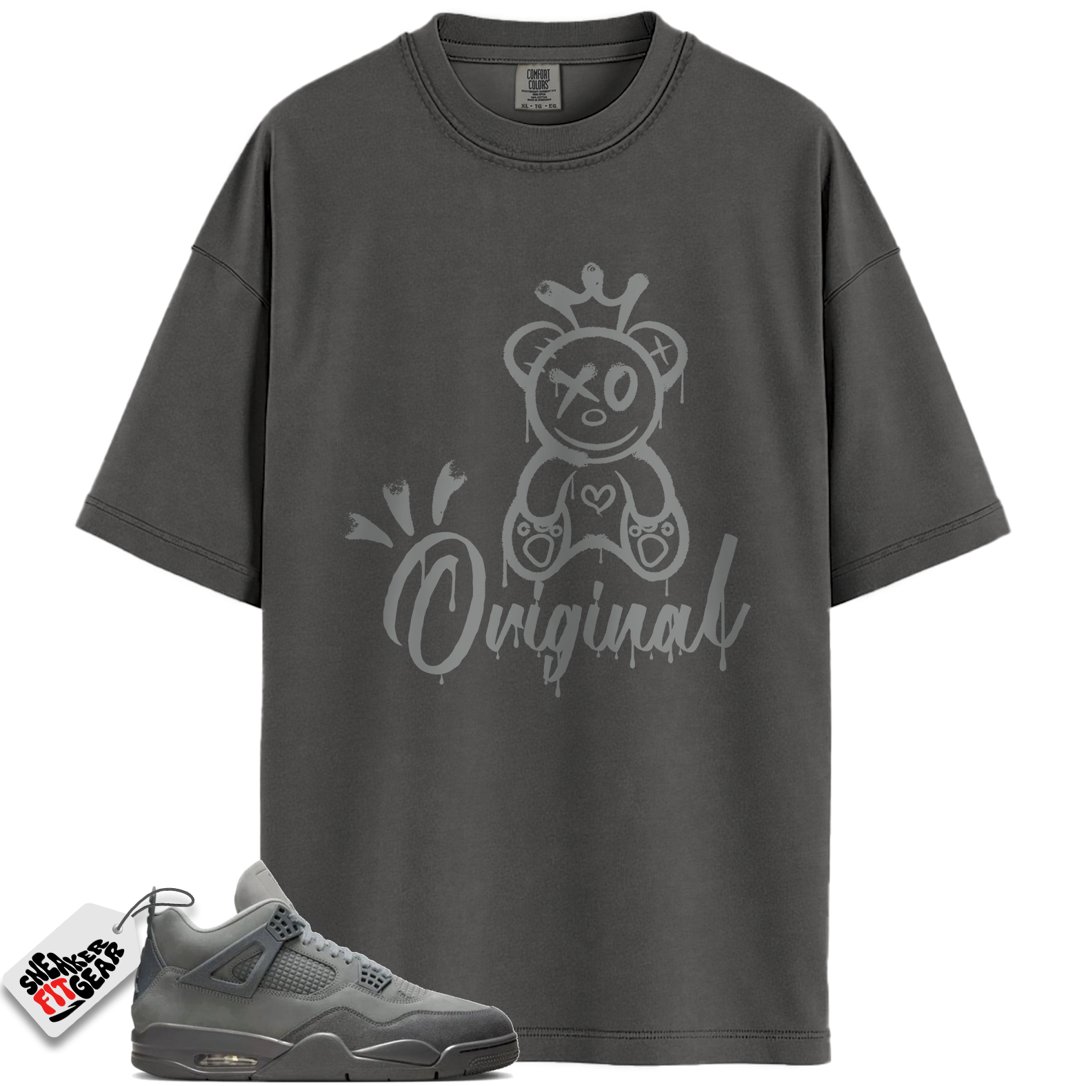 Jordan 4 Retro SE Paris Olympics Wet Cement Match Shirts, Original Shirt To Match Jordan 4 Retro SE Paris Olympics Wet Cement
