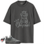 Jordan 4 Retro SE Paris Olympics Wet Cement Match Shirts, Original Shirt To Match Jordan 4 Retro SE Paris Olympics Wet Cement