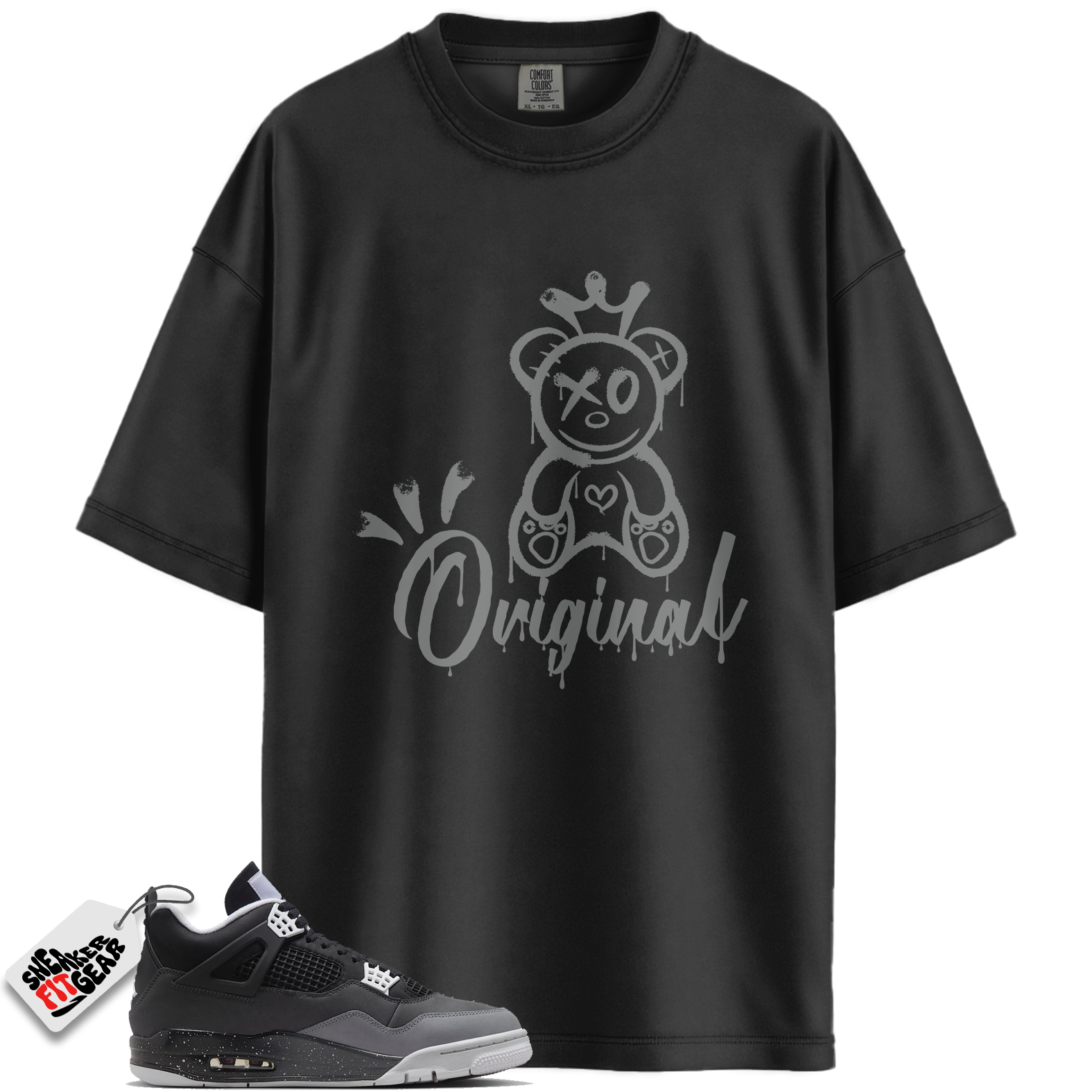Jordan 4 Retro Fear (2024) Match Shirts, Original Shirt To Match Jordan 4 Retro Fear (2024) Main image