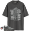 Jordan 4 Retro SE Paris Olympics Wet Cement Match Shirts, Sneaker Bot Shirt To Match Jordan 4 Retro SE Paris Olympics Wet Cement