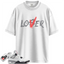 Jordan 4 Retro White Cement (2025) Match Shirts, Love Lose Shirt To Match Jordan 4 Retro White Cement (2025)